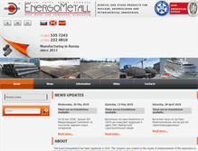 Tablet Screenshot of energoclad.com